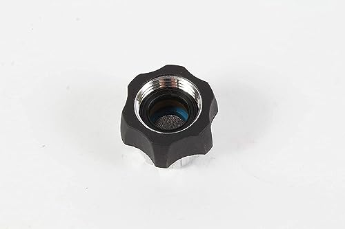 Image of Karcher Universal Filtered Garden Hose Connector for Electric Pressure Washers, Black