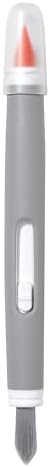 OXO Good Grips Electronics Cleaning Brush,Orange,One Size