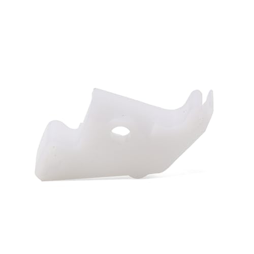 SIKUAI 1pc #4124112-01 Adaptador de soporte de prensatelas de vástago bajo a presión de plástico blanca para Para modelos del grupo 7 Para modelos del grupo 5