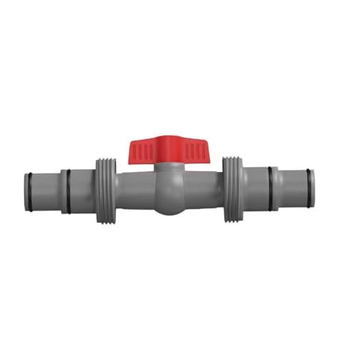 zhongko Pool Hose Connector, Sand Filter System Hose Adapter 38mm to 32mm, Swimming Pool Replacement for Filter Pumps for Intex Bestway Coleman, Pool Hose Adapter with Collar