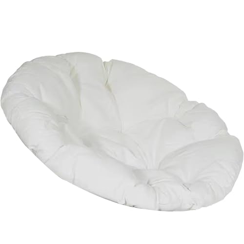 Großes rundes Stuhlkissen, dickes Ersatzpolster für...