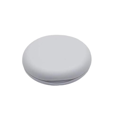 Boîte pour prothèses dentaires blanche lot de 3 étuis de voyage compacts