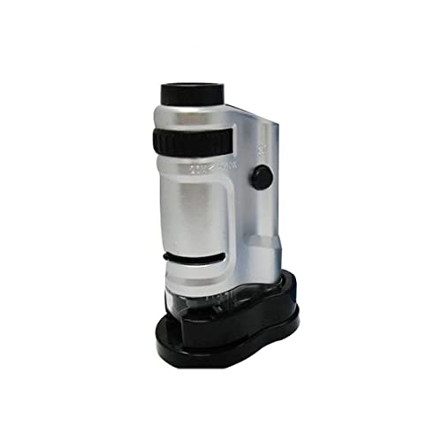 Microscope 20x-40x Zoom Adjustable Zoom Pocket Microscope