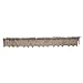 Suncast Flagstone No Dig Interlocking Lawn Edging Strip - Natural Flagstone Appearance for Garden, Lawn, and Landscape Edging - 35" Single Strip Border for Containing Trees, Flower Beds and Walkways - Taupe Marble