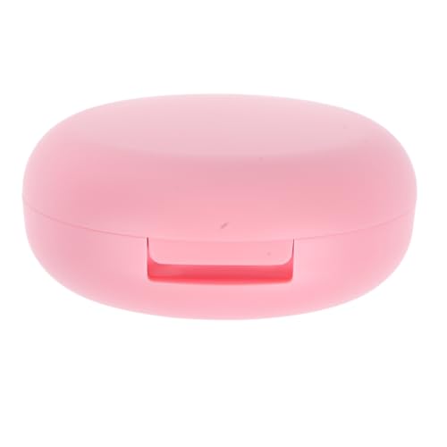 VICASKY Portable Empty Makeup Containers Blush Box with Mirror Mini Powder Puff Diy Contour Highlighter Storage Box