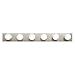 Kichler 626NI Linear Bath 36-Inch, Brushed Nickel
