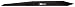 Produktbild KS Tools 911.8142 Kunststoff Spat- und Schrägkeil, 250mm x B=20mm