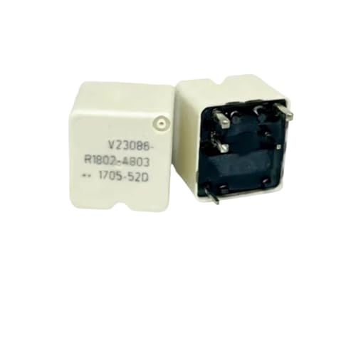 Relais 12 V 30 A V23086-R1802-A803 haute durabilité pour électronique embarquée