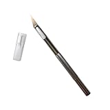Estilete Bisturi de Precisão com 6 Lâminas Substituíveis Cabo Antiderrapante em Metal Estilete Profissional para Artesanato Envelopamento Modelismo Aeromodelismo Hobby Linha Premium