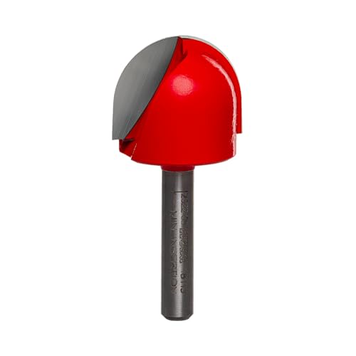 Freud 18-113: 1/2" Radius Round Nose Bit with 1/4" Shank