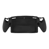 Orivin Custodia protettiva in silicone con impugnatura per pollice per PS Portal - Presa migliorata, comfort antiscivolo, design con borchie 3D, protezione completa, colore nero.