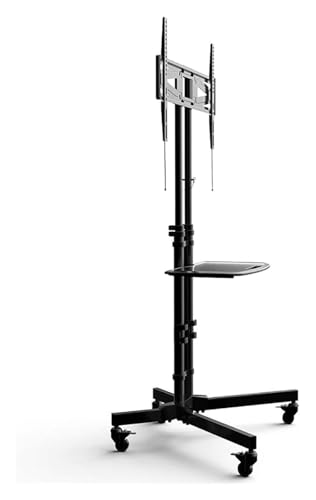 Soporte móvil para TV con ruedas miniatura 4
