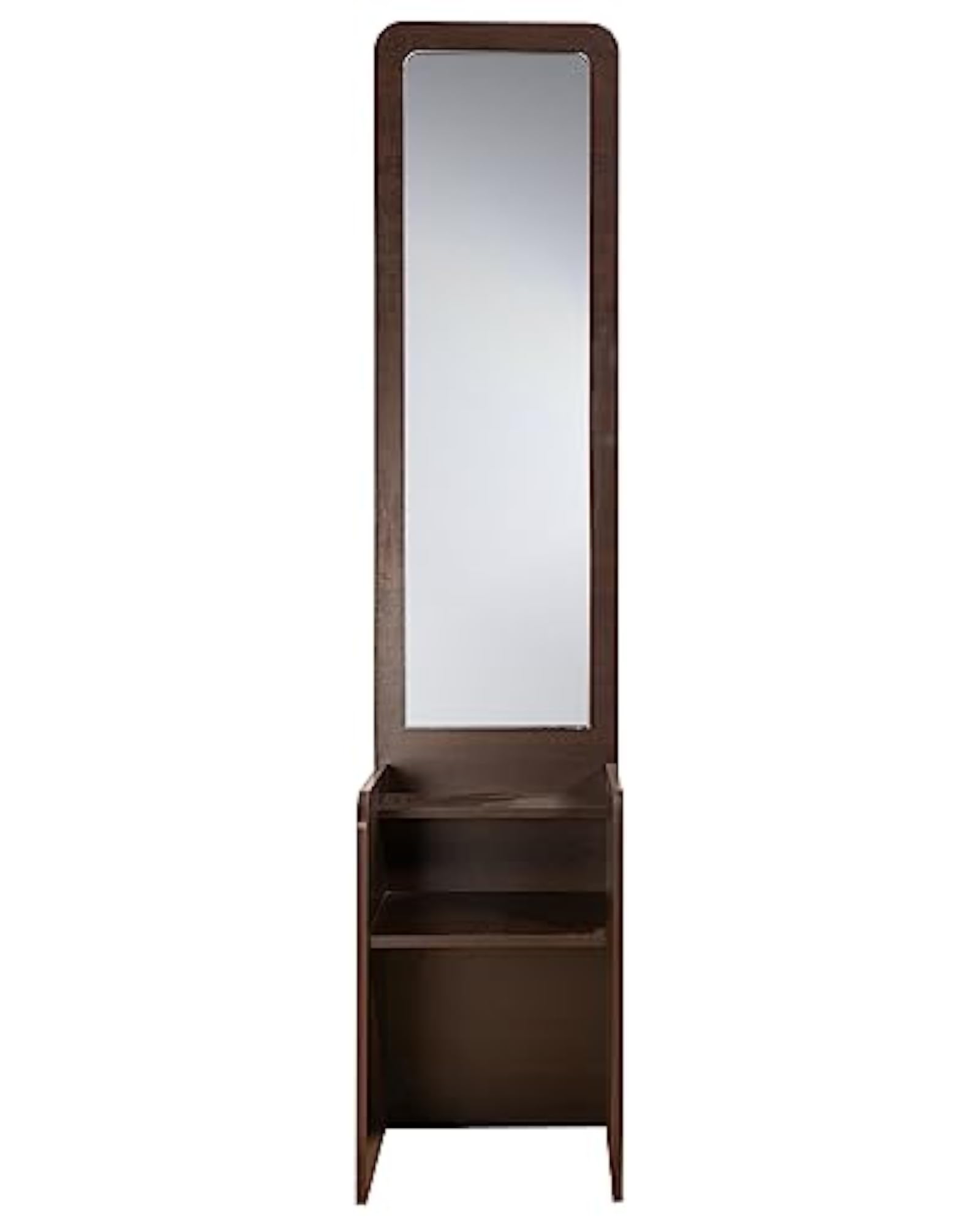 Zeus Engineered Wood Dressing Table with Mirror