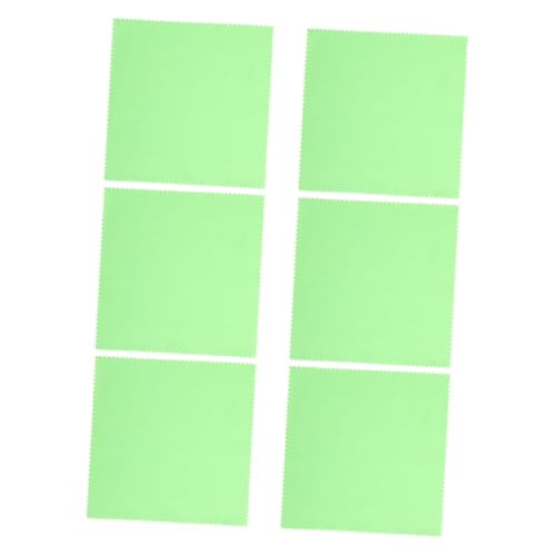 SUPVOX Musical Instrument Cleaning Kit 6 Pcs Reusable Guitar Violin Piano Flute Wiping Cloths