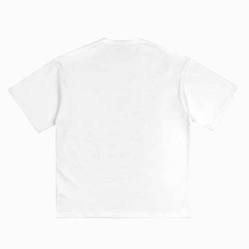 T-shirt en coton pailleté col rond ample respirant et confortable
