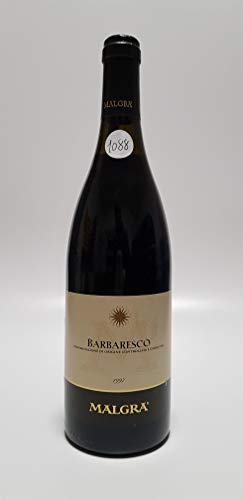 Vintage Bottle - Malgrà Barbaresco 1997 0,75 Lt. - Cod. 1088