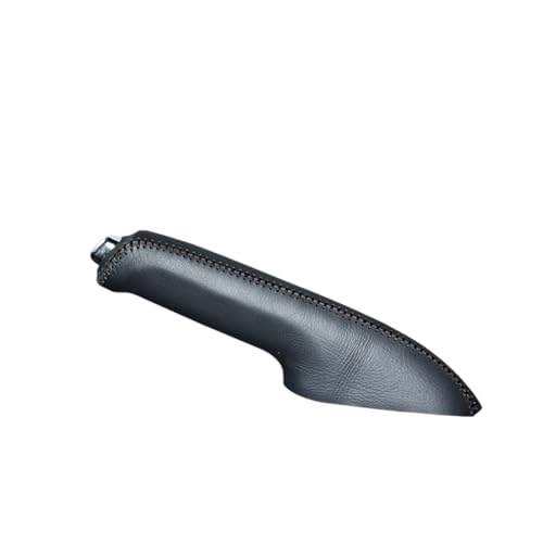 Funda de freno de mano de cuero genuino para Accord 8 elegante