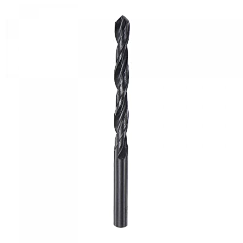 Image of sourcing map 6542 High Speed Steel Straight Shank Twist Jobber Drill Bit, Fully Ground Black Oxide Drill Bits 7.8mm Drill Diameter 115mm Total Length 1 Pcs