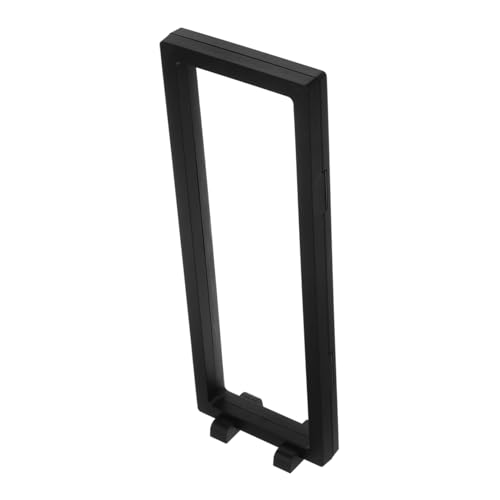 Healvian Schwebender Rahmen-displayhalter Für Sammlerstücke Transparente Gesteins-vitrine Mit Minimalistischem Design Für Münzsammlungen Und Schmuckaufbewahrung Aus Robustem Gefertigt