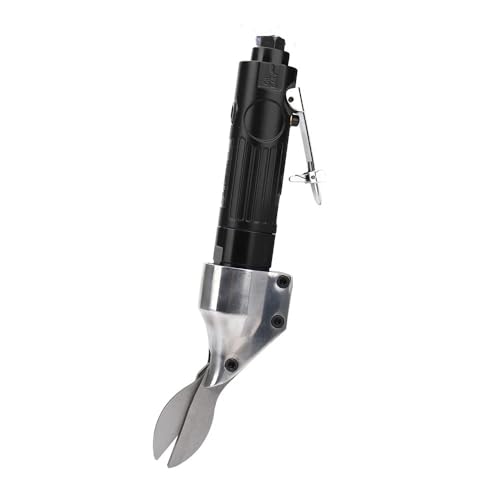NEFLUM Cizalla Neumática Para Corte De Metal, Tijeras Neumáticas De Aire, Velocidad Ajustable, Cizalla De Metal De Aire, Herramientas Neumáticas De Acero De Aleación, 2500RPM,Tipo 1