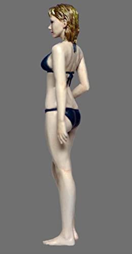 Kit modelo figura de resina 1/35 Bikini Girl sin pintar miniatura 4
