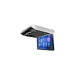 dvd auto techo  Reproductor de DVD portátil Monitor eléctrico plegable for coche, pantalla IPS, reproductores de vídeo for coche, 1080P, 8K, pantalla de montaje en techo de TV, Bluetooth, Wifi, USB para auto ( Color