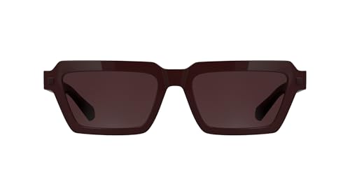 Lunettes Calvin Klein Jeans CKJ25622S bordeaux contre la fatigue oculaire