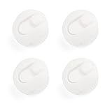 4個のクリップブランケット-ファスナーベッド-カバー羽毛布団-シーツキルトプラスチックフィクサー衣服-アクセサリー滑り止め羽毛布団カバークランプ