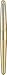 PILOT Metropolitan Collection Fountain Pen, Gold Barrel, Classic Design, Medium Nib, Black Ink (91109)