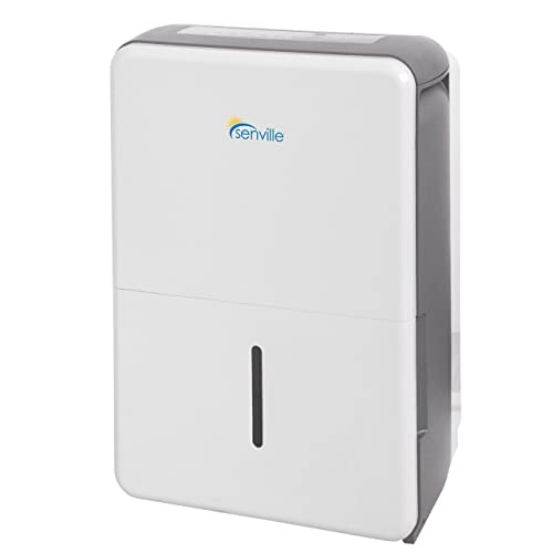 Senville-20-Pint-Dehumidifier-Energy-Star-Certified-Washable-Filter-Ideal-for-Basements-Bedroom-Living-Space-Energy-Star-Washable-Filter-Up-to-1500-Sq-Ft-White Senville 20 Pint Dehumidifier Energy Star Certified Washable Filter Ideal for Basements Bedroom Living Space Energy Star Washable Filter Up to 1500 Sq Ft White