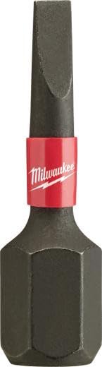Broca ranurada Milwaukee 48-32-4115 Shockwave de 7/64 pulgadas pack de 25 unidades para atornillado