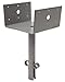 Simpson Strong Tie Simpson Strong-Tie EPB66 Elevated Post Base