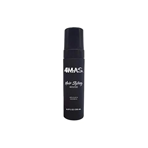 4MAS Hair Styling Mousse Cover