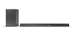 Philips B8905/10 Soundbar mit Subwoofer kabellos (3.1.2 Kanäle, Bluetooth, 600 W, Dolby Atmos, HDMI eARC, DTS Play-Fi kompatibel, Verbindung mit Sprachassistenten)