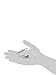 Brother Side Cutter Foot, SA177, Silver