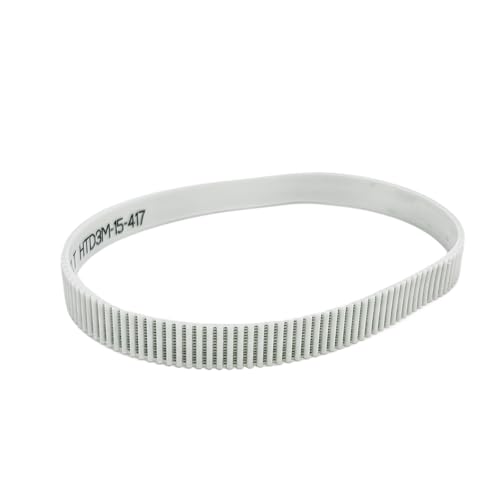 Correa de conexión dentada de 444 mm fabricada con alambre de acero resistente de 10 mm