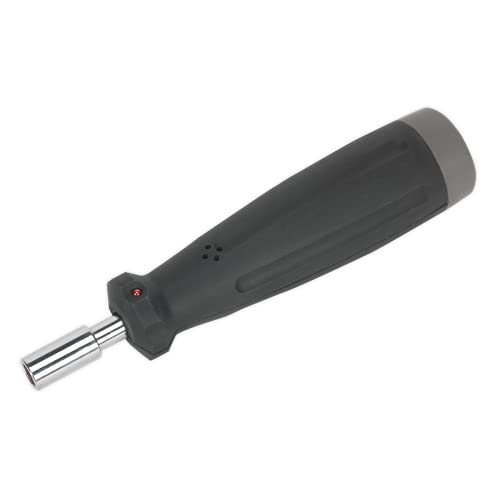 Sealey Sts103 Screwdriver Torque Digital 0.05-5Nm 1/4 Hex Drive