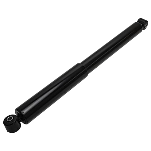 Image of Detroit Axle - Rear 2pc Shock Absorbers for 13-22 Ram 3500, 2 Shock Absorbers Assembly 2013 2014 2015 2016 2017 2018 2019 2020 2021 2022 Replacement