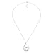 Silpada 'Crescent Drop' Pendant Necklace in Sterling Silver, 28