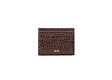 JW PEI The Card Holder - Brown Croc