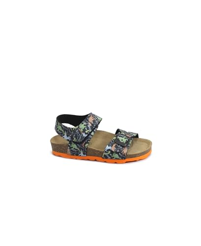 Sandale enfant noire Grunland Luce SB1158 pour éviter les pieds fatigués