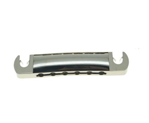 Pont Tune-o-matic guitare pour corriger les cordes qui frisent et l'intonation