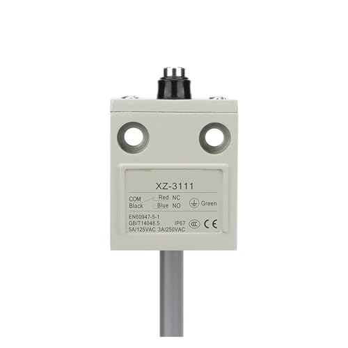 Interrupteur de fin de course étanche IP67 XZ-3111 anti-poussière avec fil