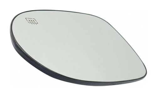 Verre de rétroviseur droit chauffant pour Compass 2007-2016