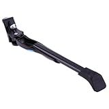 ZoraYorce Soporte lateral para bicicleta, trípode para bicicleta de montaña con tornillo interno de seis ángulos para