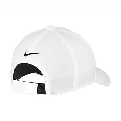 Nike Dri-FIT Tech Cap Mens Adjustbale Hat AA1859-100 - White