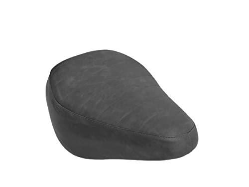Housse de selle Honda Monkey 50 noir vintage pour vos virées urbaines