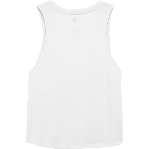 Fox Racing W Forums Tech Tank léger et extensible t-shirt blanc taille S