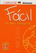 Paperback Primer Contacto Aleman/ First German Contact (Spanish and German Edition) [Spanish] Book