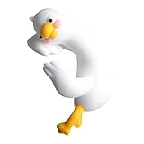 【Drôle】 : Un adorable motif d'oie de dessin animé apporte une touche de fantaisie et de positivité à chaque aspect, rendant l'intérieur de votre voiture plus vivant.